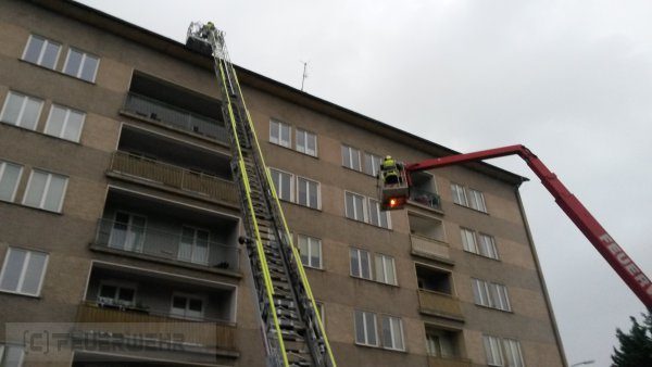 Sturmeinsatz in Villacher Innenstadt (Bild 1)